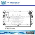 Radiador de aluminio para General Motors Sevilla 01-04 OEM: 52486867/52486868